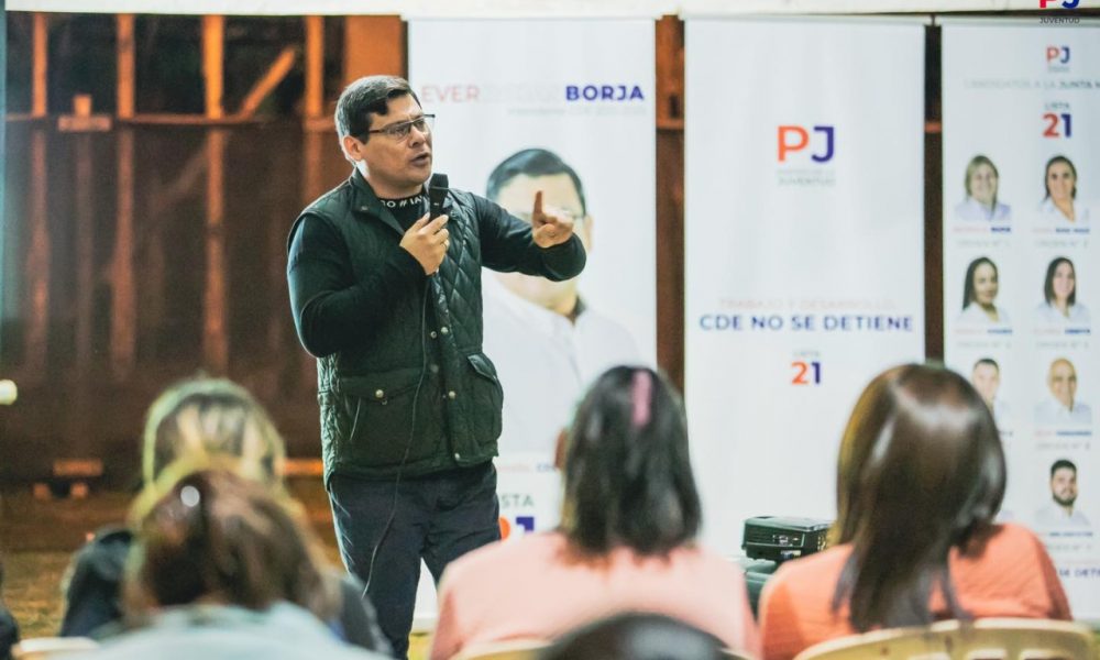 Ever Rojas Borja presenta este sábado su plan de gobierno para Ciudad del Este