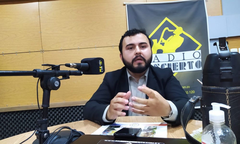 “La idea es que no entre ningún corrupto a la Junta”, pide Edgar Jara Giménez