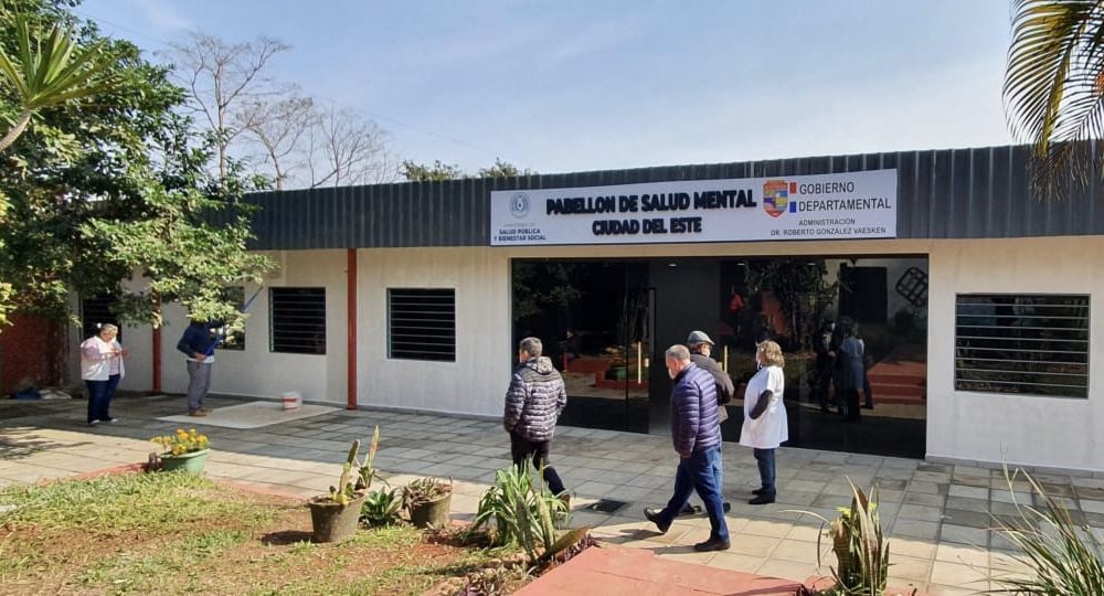 Mañana, habilitarán Pabellón de Salud Mental en Hospital Regional de CDE
