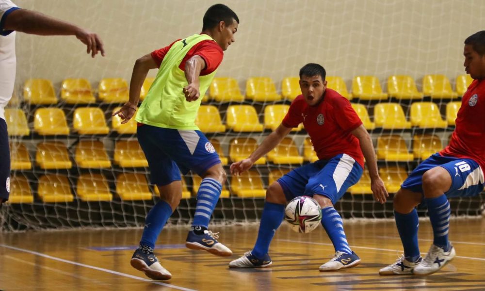 Paraguay debuta hoy en el Mundial de futsal FIFA