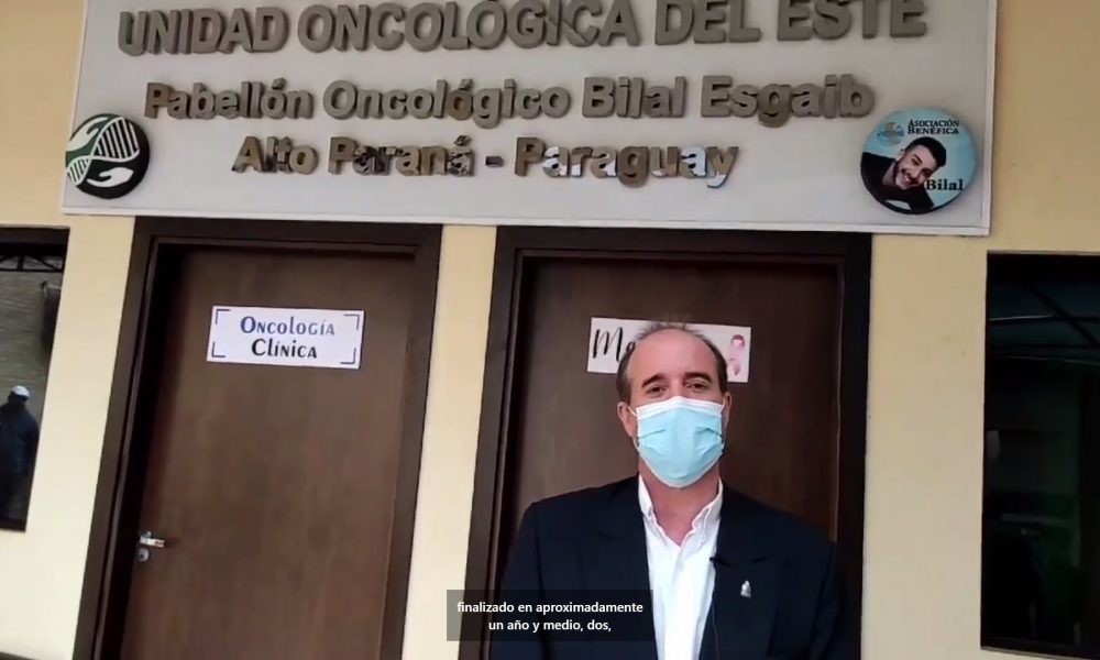 Radioterapia en Alto Paraná se tendría recién en un año y medio a dos