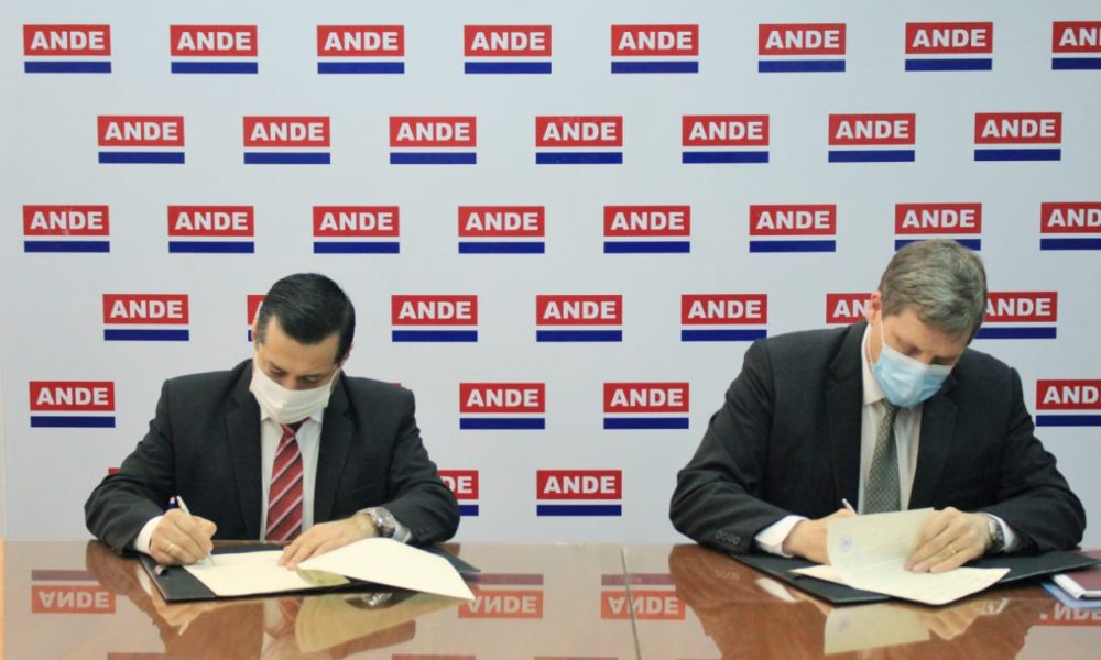 Essap y Ande firman acuerdo para saldar histórica deuda