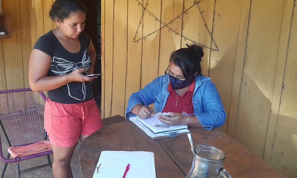Realizan censo para sumar beneficiarios de Tekoporã en Minga Porã