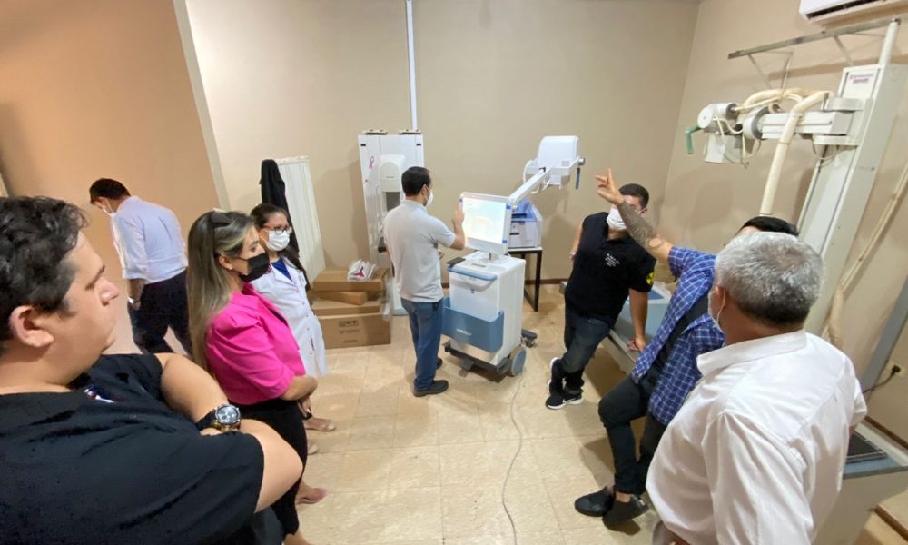Hospital de Hernandarias recibe moderno equipo de rayos X