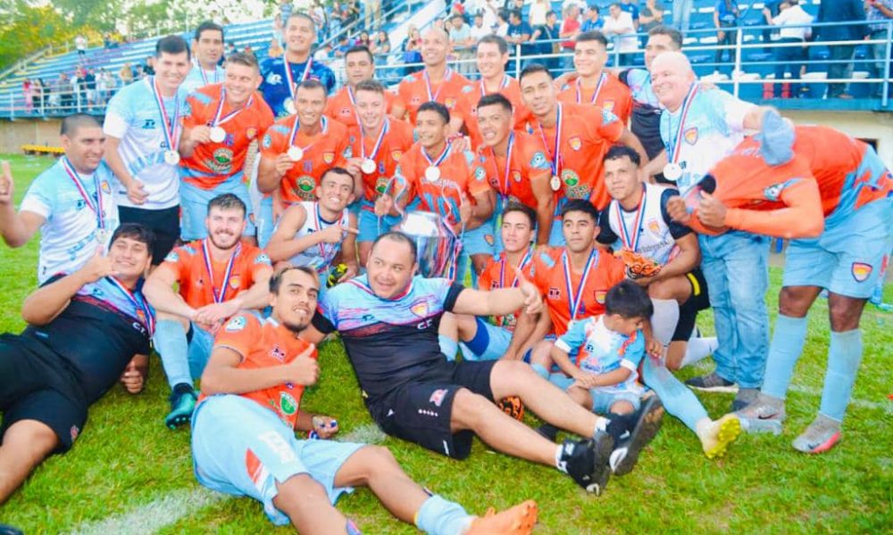 Equipo de fiscala campeona y jugará la Copa Paraguay