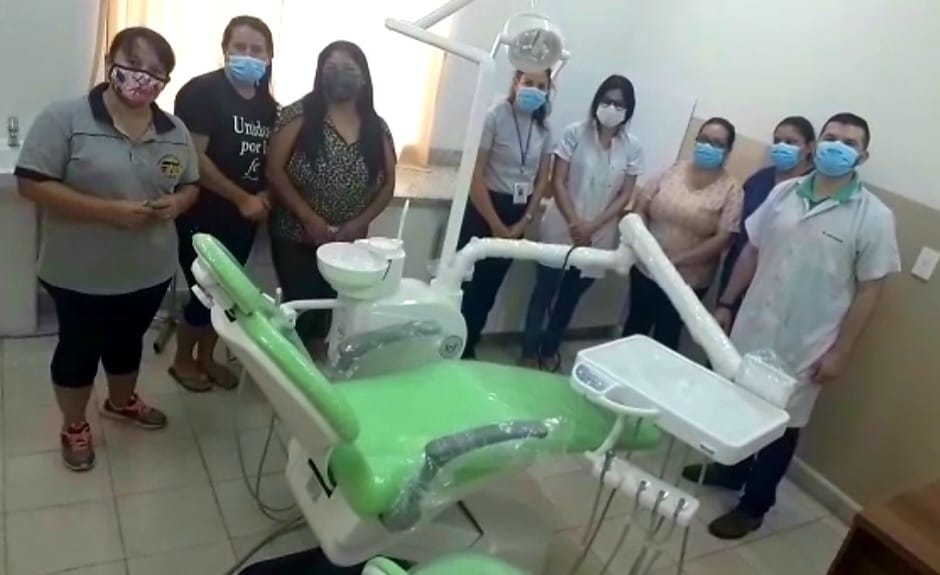 Unidades de Salud cuentan con equipos odontológicos para atención a pacientes