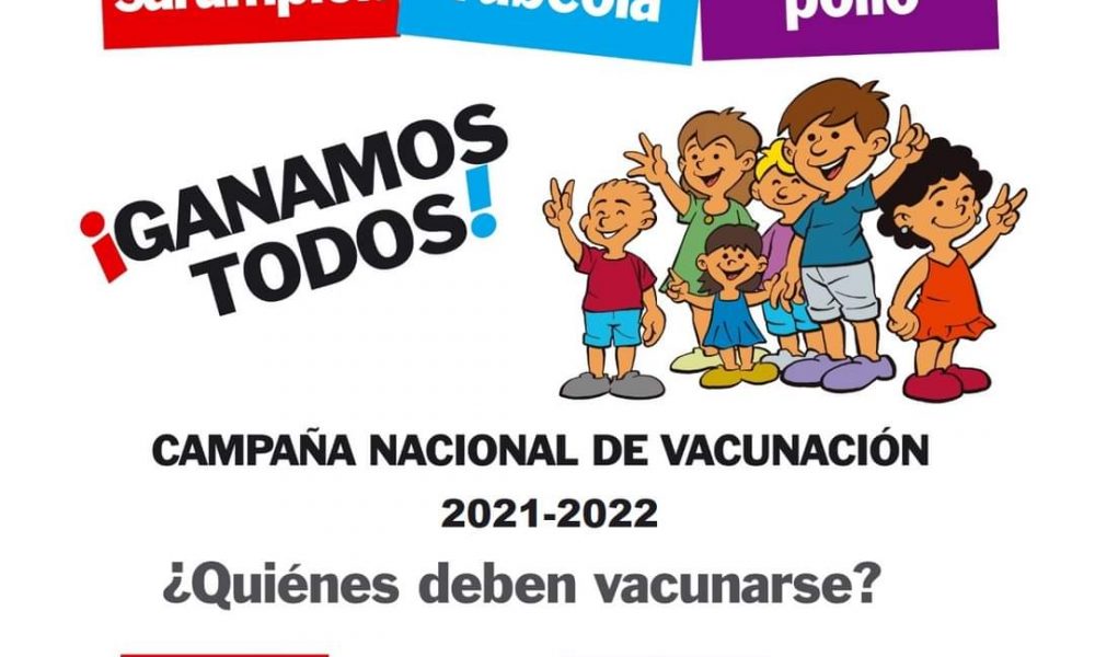 Vacunación contra sarampión, rubéola y poliomielitis se extiende a sábado y domingo en el Hospital Regional de CDE