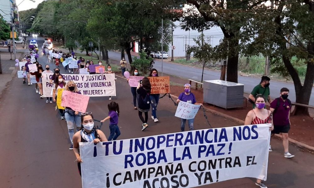 Convocan a marcha contra el acoso y por un albergue para mujeres víctimas de violencia en CDE
