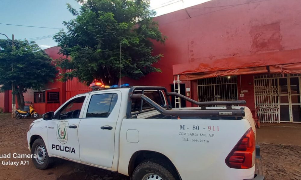 Asaltan a guardia de seguridad en Minga Guazú