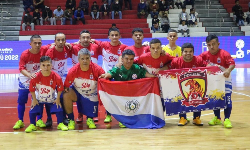 Paraguay peleará por el bicampeonato en Copa América de talla baja